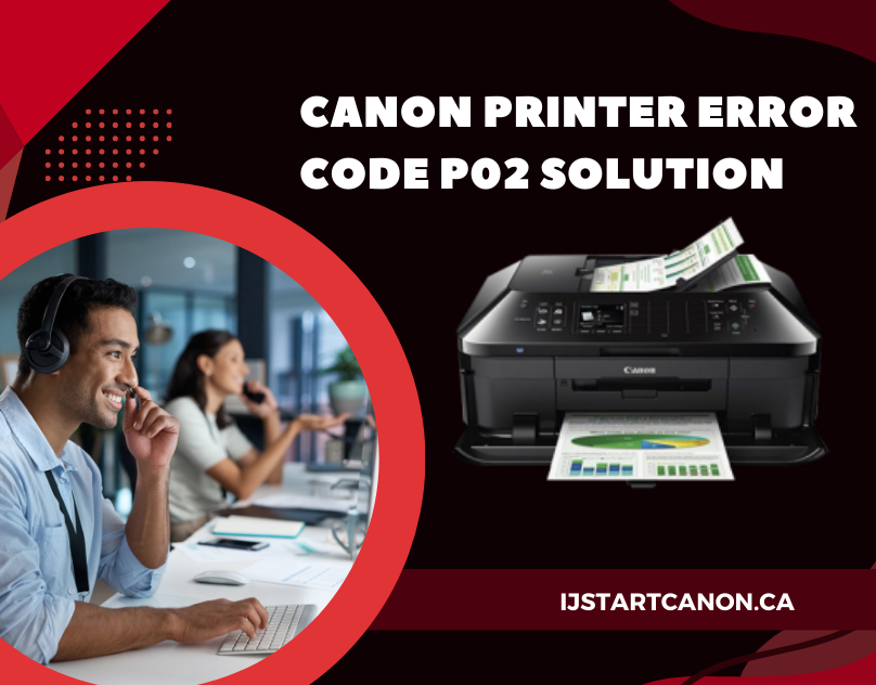 Troubleshooting Guide How To Solve Canon Printer Error Code P02 Problem A4everyone 2743