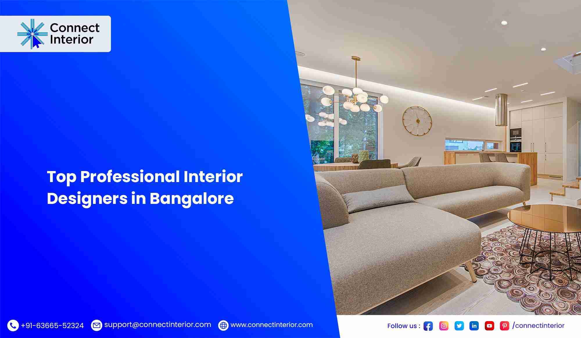 Best Modern Interior Design Contractors in India