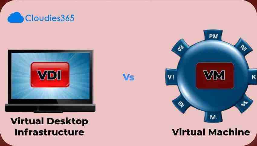How is VDI Different From The Virtual Machine?