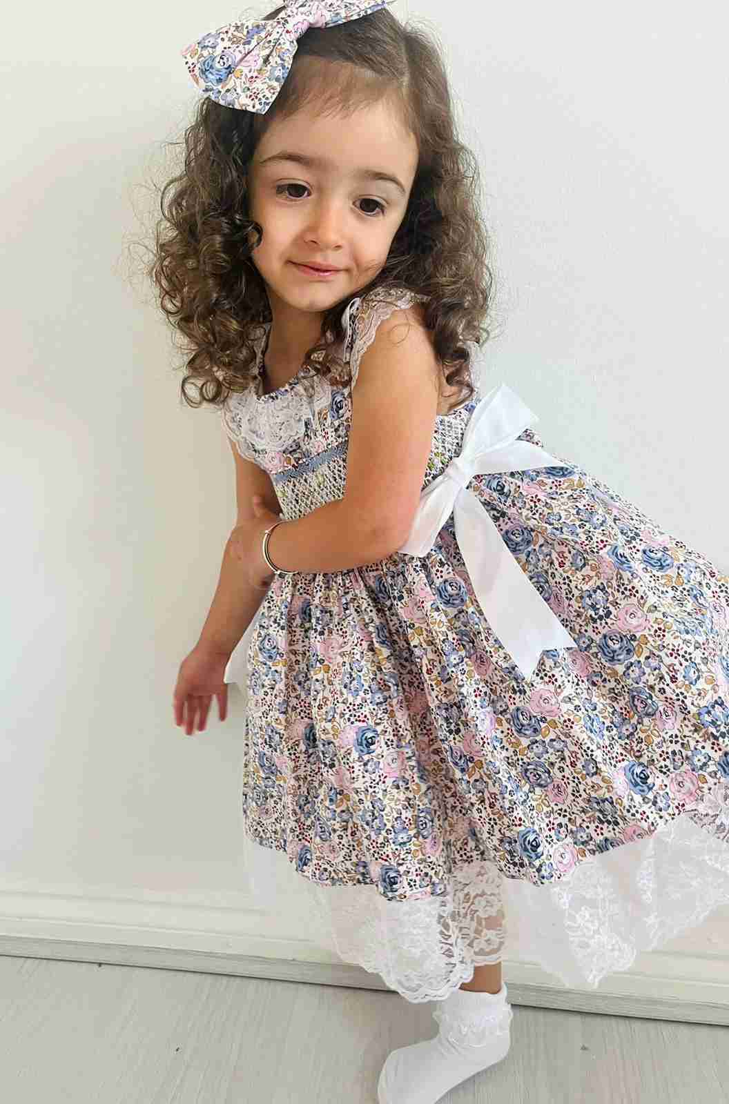 Unveiling the Beauty of Spanish Hand Smocked Dresses