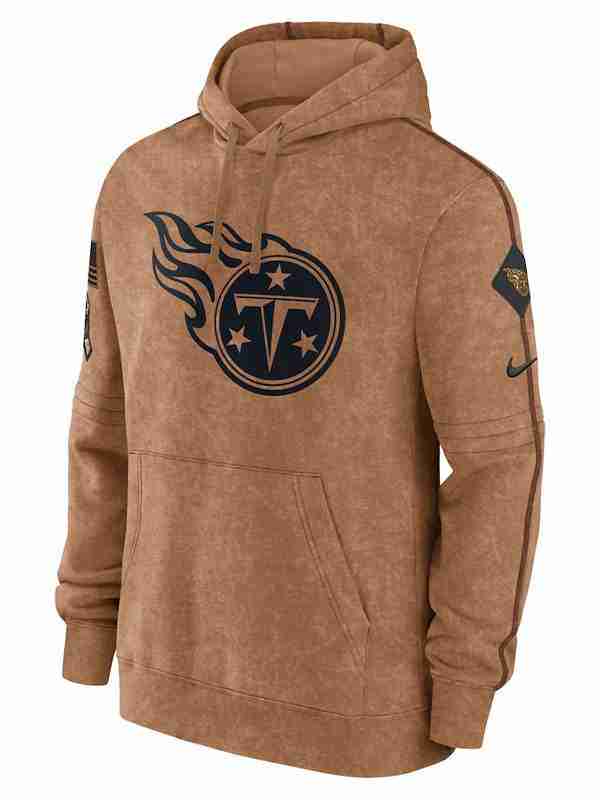 Titans Salute To Service Hoodie