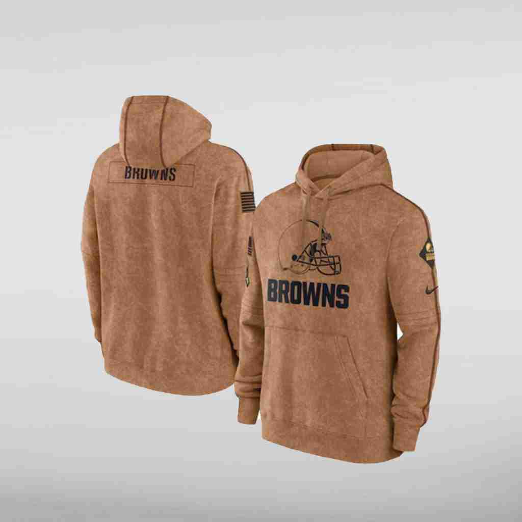 The Cleveland Browns Salute to Service Hoodie
