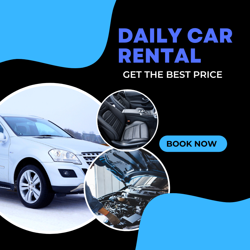 Business on the Go: Streamline Your Workday with Daily Car Rental