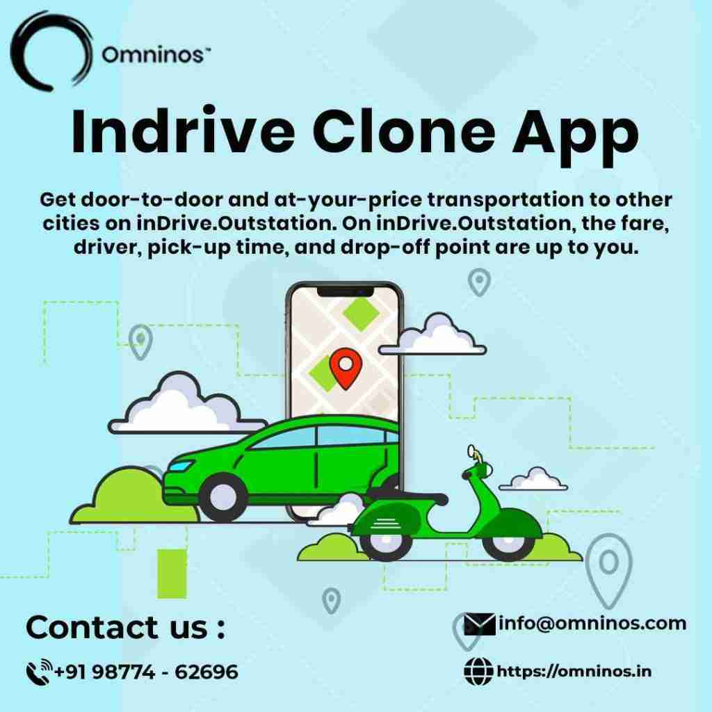 InDrive Clone: Pioneering the Future of Car Rental Platforms