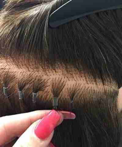 Micro Bead Hair Extensions in Tx: The Lustrous Revolution in Hairstyling