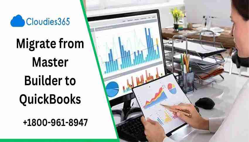Switch from Master Builder to QuickBooks