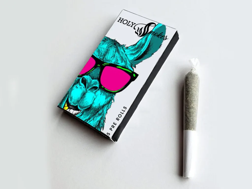 Creative Uses of Color and Pattern in Pre-Roll Boxes