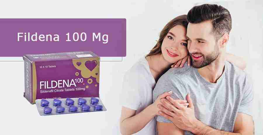 Complete Your Partner Aspiration With Fildena 100