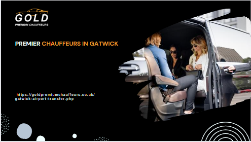 Journey Luxuriously: Premier Chauffeurs in Gatwick