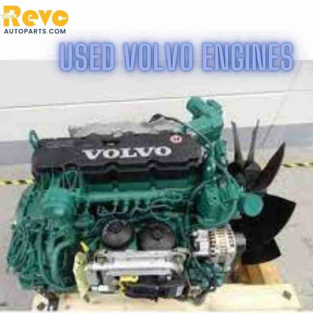 Used Volvo Engines in the USA: Unlocking Performance