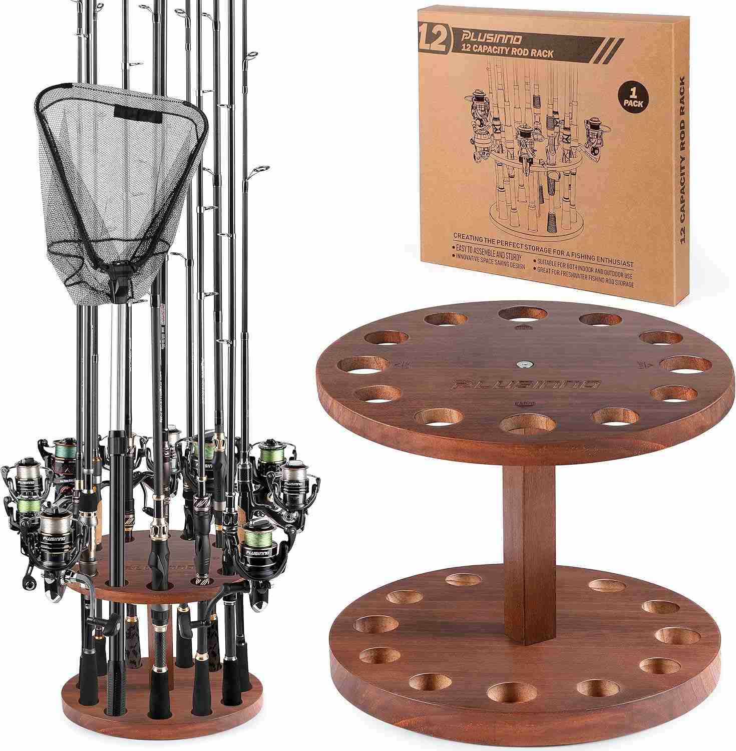 Organize Your Fishing Gear: The Essential Guide to Fishing Rod Holders