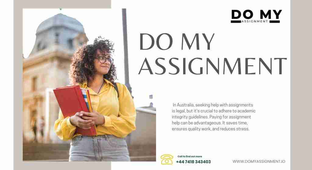 Can I Pay Someone to Do My Assignment Australia?