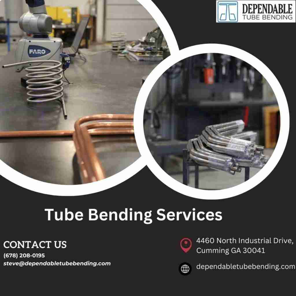 Mastering Precision: Art and Science of Tube Bending Service