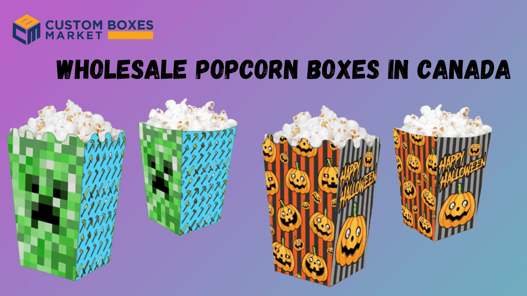Charm of Cardboard Popcorn Boxes: A Delectable Journey