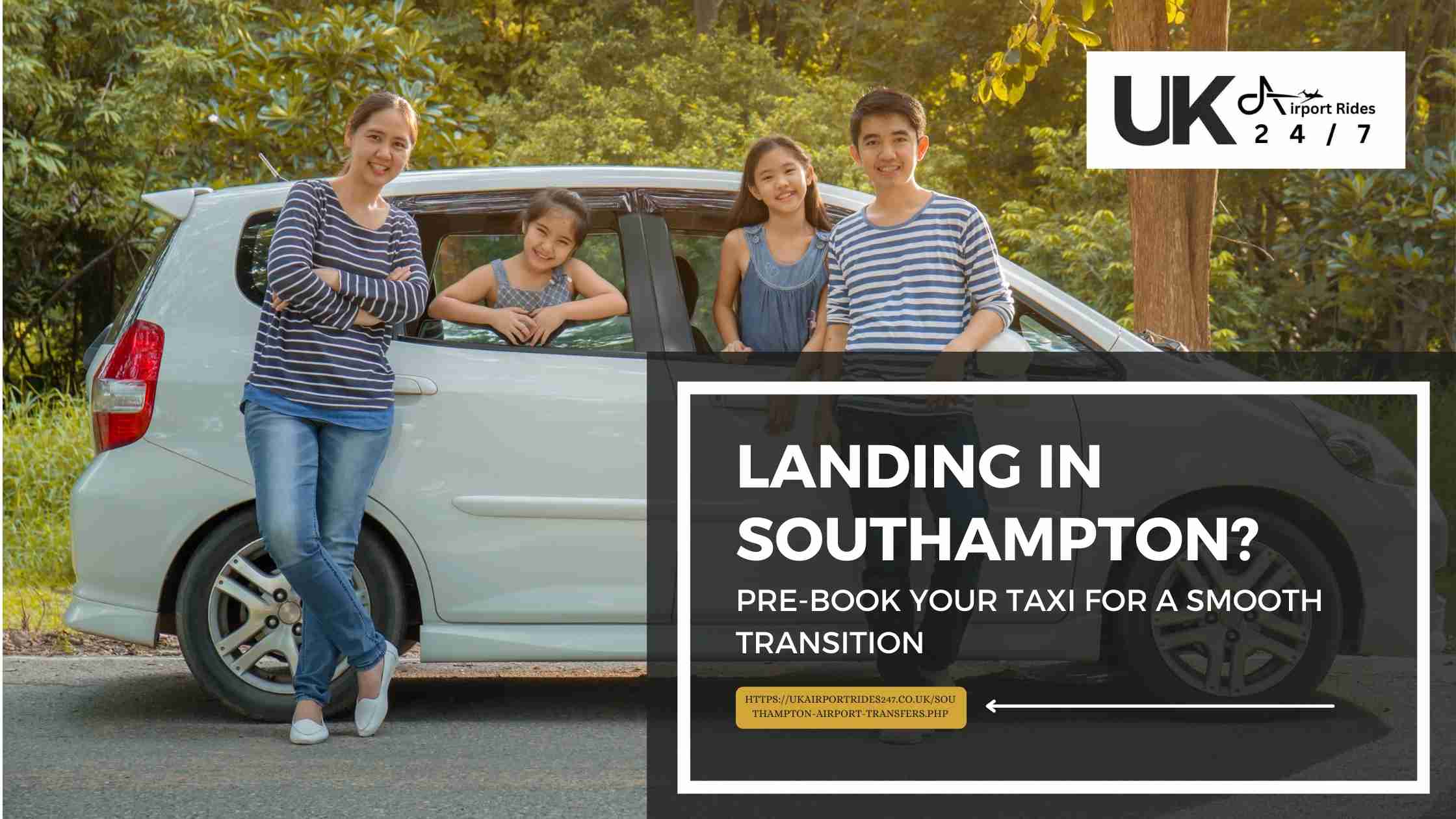 Landing in Southampton? Pre-Book Your Taxi for a Smooth Transition