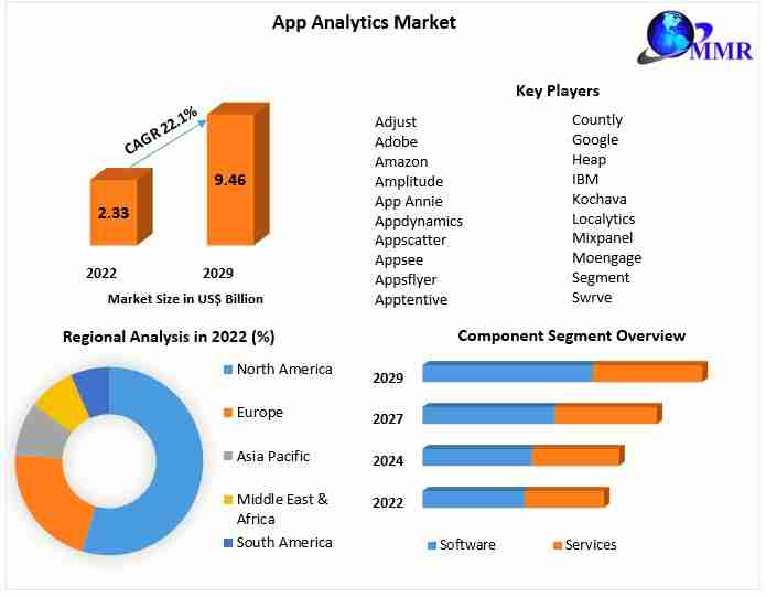 App Analytics Market Share, Size, Trends Analysis And Forecast  2029