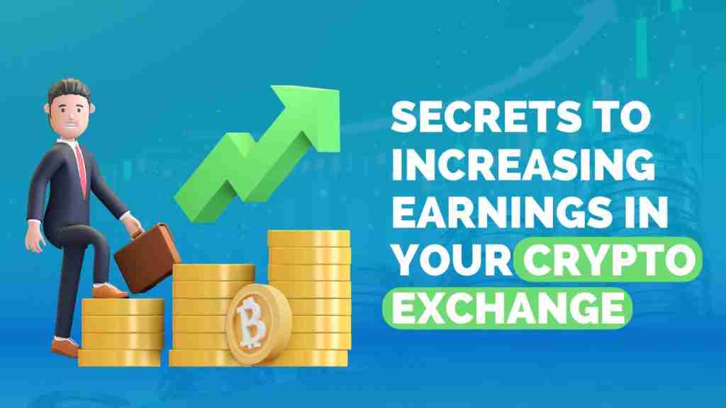 Secrets to Increasing Earnings in Your Crypto Exchange Platf