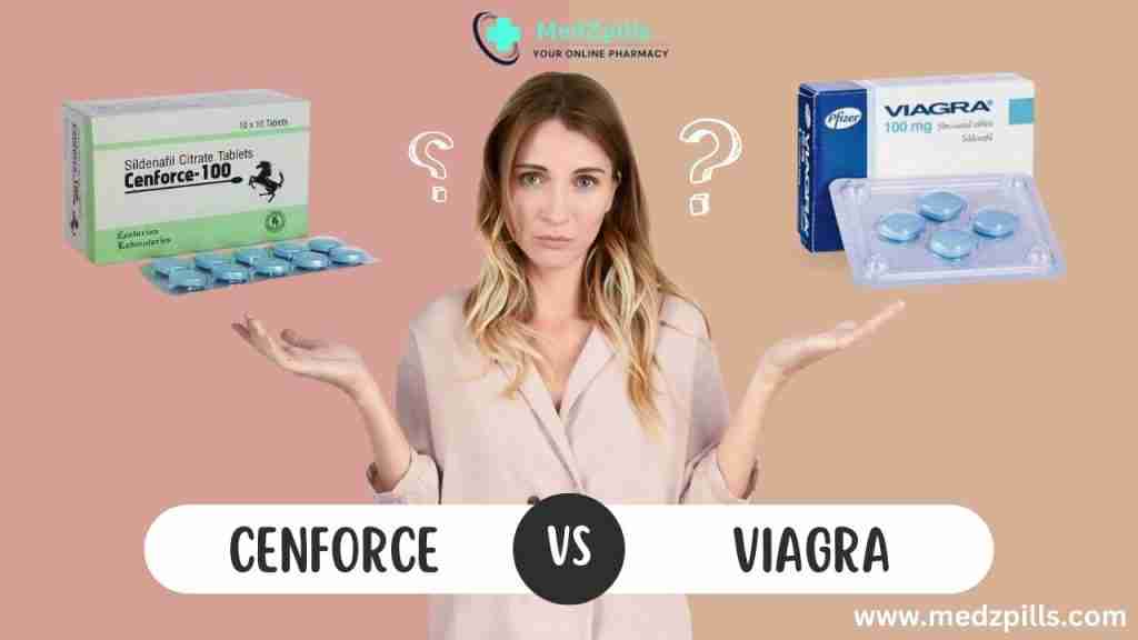Who Wins the Battle? Cenforce vs Viagra for ED Treatment