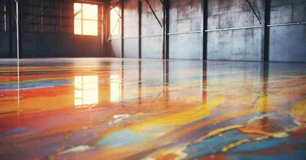 How to Clean and Maintain the Epoxy Floors
