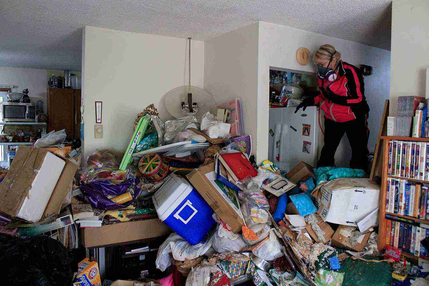 What Is The Best Help For A Hoarder?
