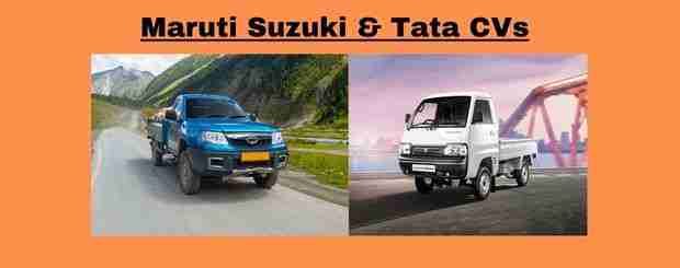 Maruti Suzuki & Tata CVs With Latest Features & Benefits