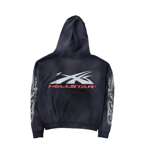 Hellstar Hoodie stands out as a symbol
