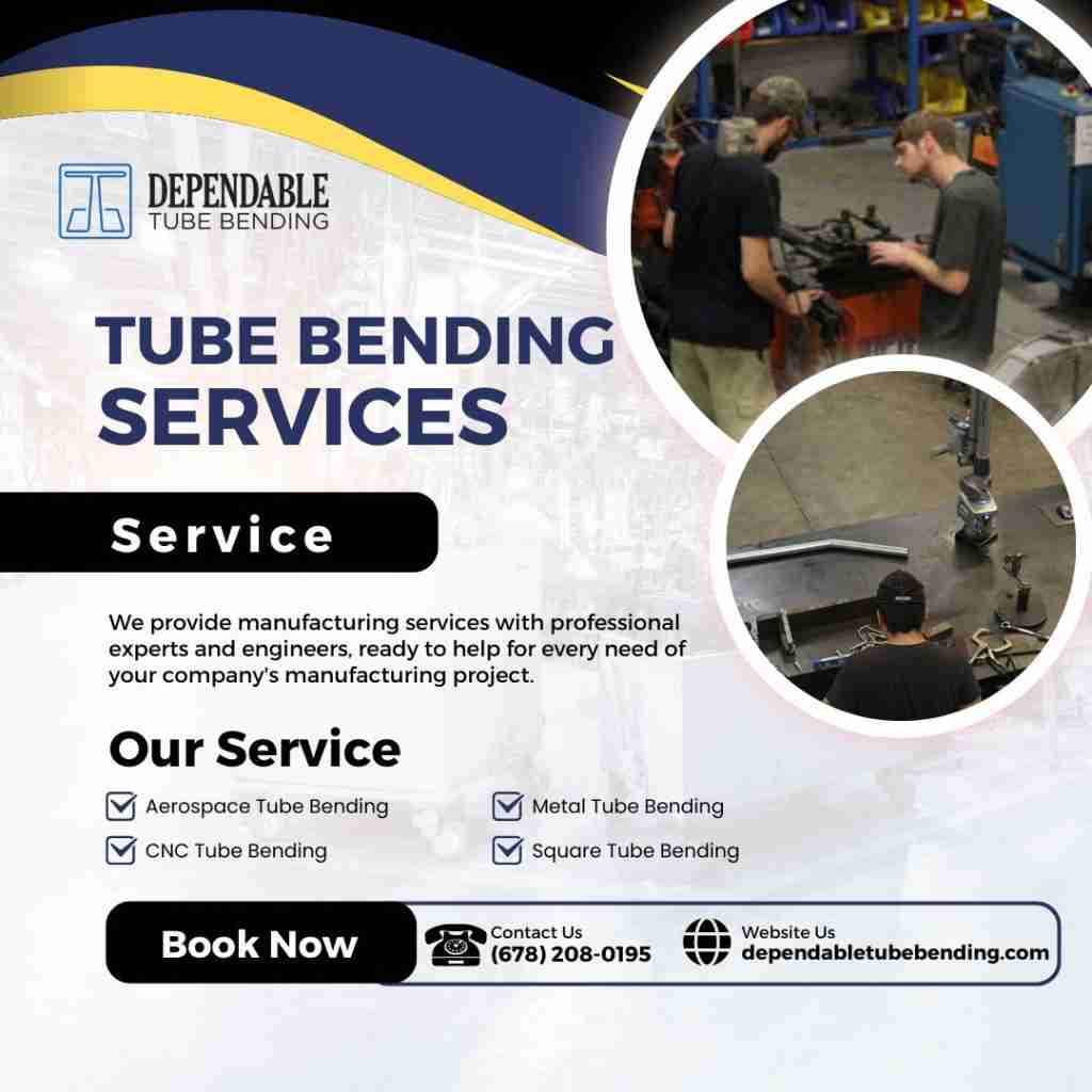 A Comprehensive Guide to Tube Bending Services