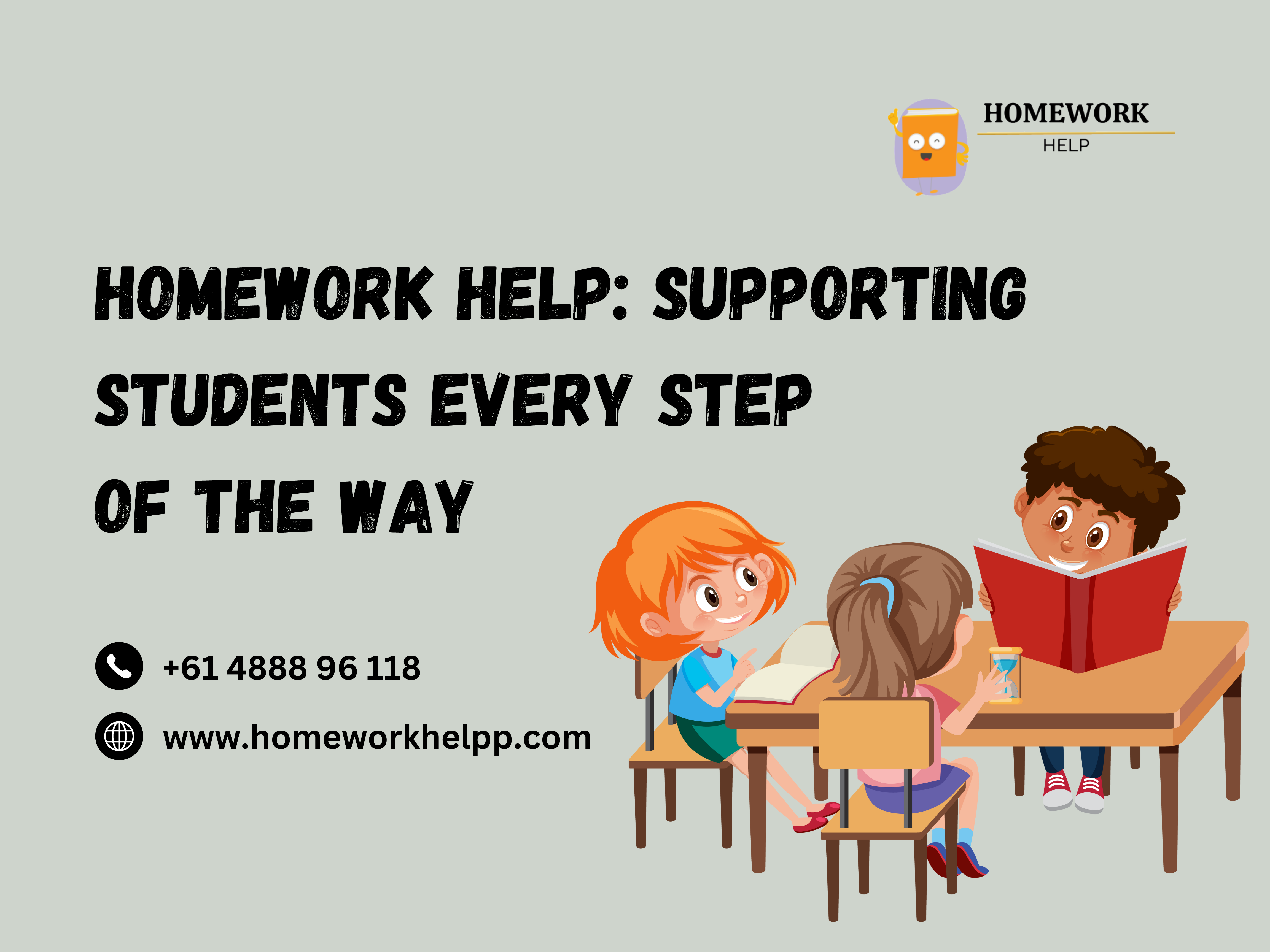 Homework Help: Supporting Students Every Step of the Way