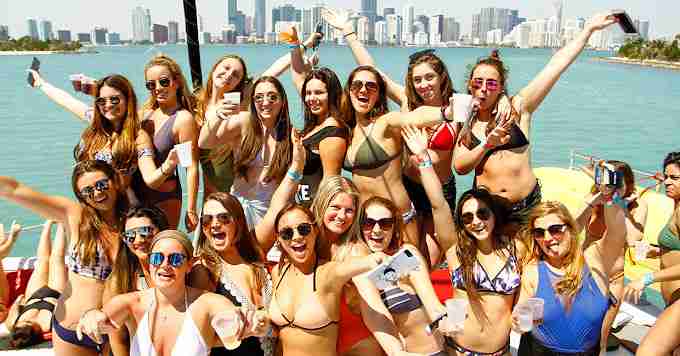 Experience the Ultimate Miami Party Scene with Miami Turn Up Entertainment