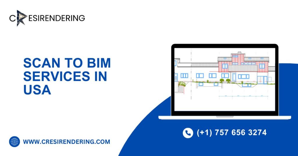 Scan to BIM Services in USA: Revolutionizing Construction and Design