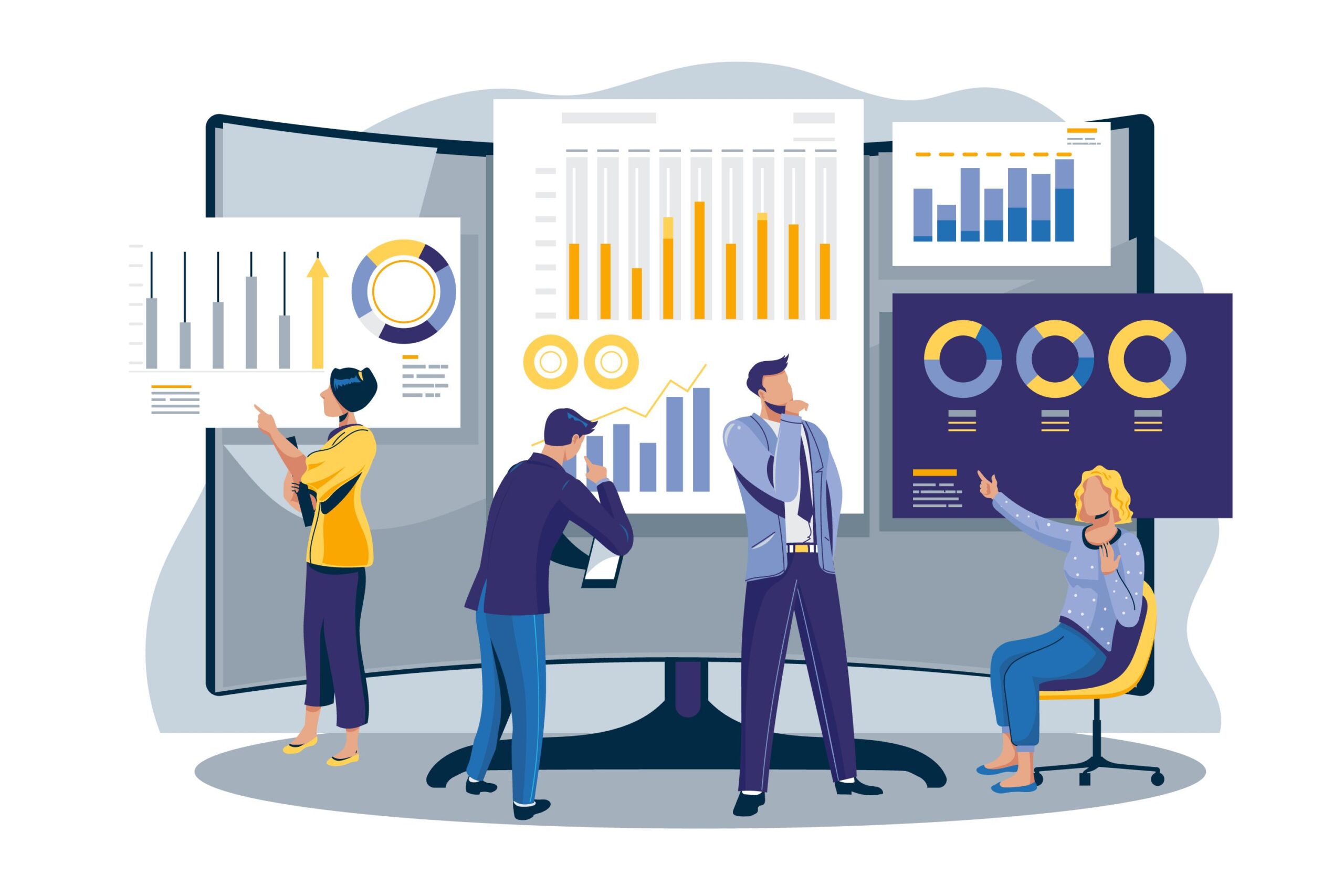 How Business Intelligence Services Help to Boost Sales