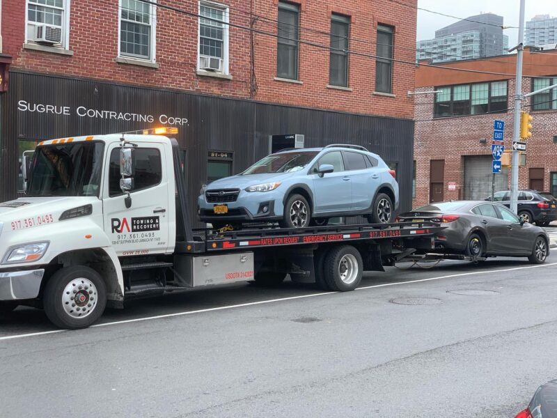 What Makes Emergency Towing In Queens Different?