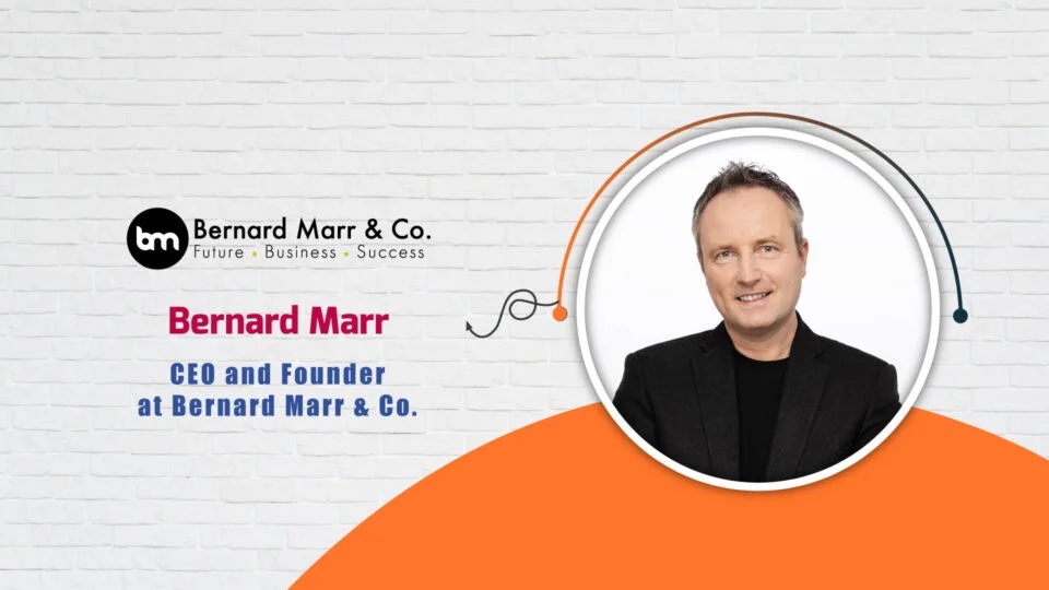 CEO and Founder of Bernard Marr & Co, Bernard Marr  – AITech Interview
