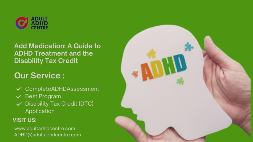 Add Medication: A Guide to ADHD Treatment and the Disability