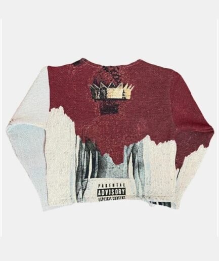 Anti Woven Tapestry Sweater