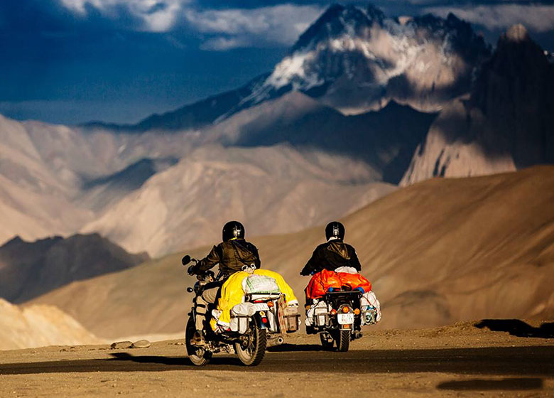 Bike Trip Srinagar Leh Manali Package
