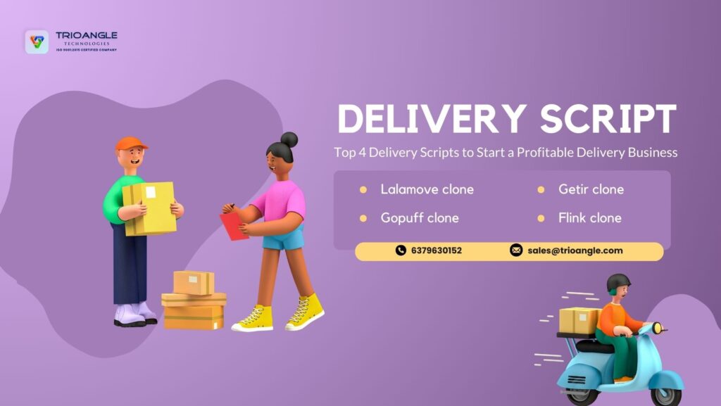 New PoTop 4 Delivery Scripts to Start a Profitable Deliverst