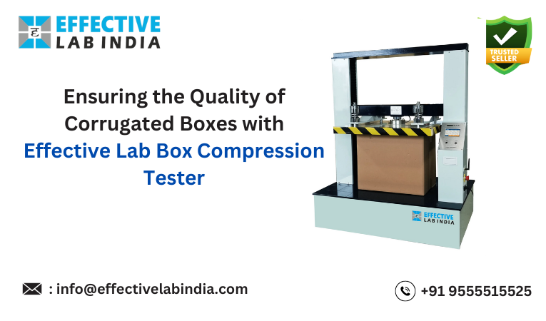 Ensuring Quality of Corrugated Boxes with Box Compression