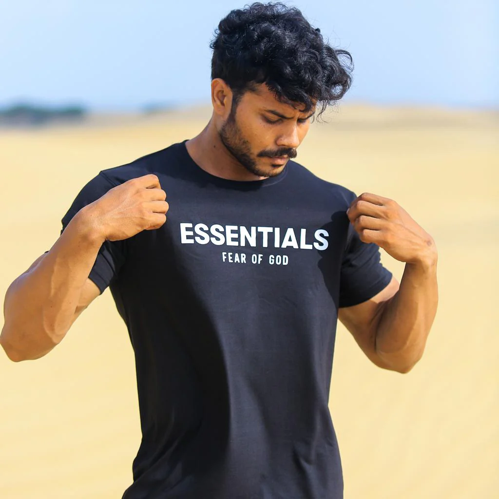 The Essentials T-Shirt: A Comfortable and Stylish Wardrobe Staple