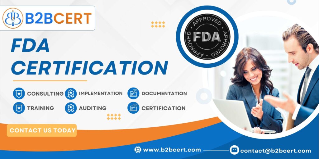 FDA Certification in Thailand