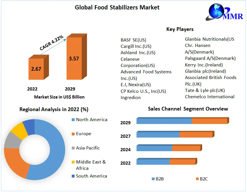 Food Stabilizers Market Size, Challenges, Opportunities, and Competitive Analysis And Forecast 2029