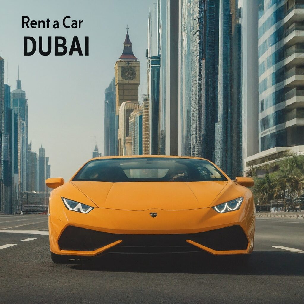 Elevate Your Vacation Why Rent a Car Dubai is the Smart Choice