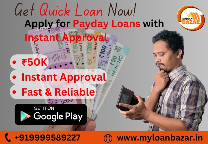 Get Quick Loan Now! Apply for Payday Loans