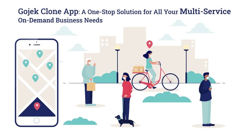 Gojek Clone App: A One-Stop Solution