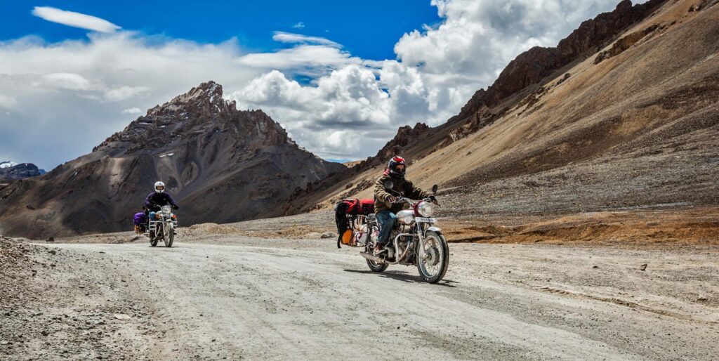 Leh to Srinagar Bike Trip