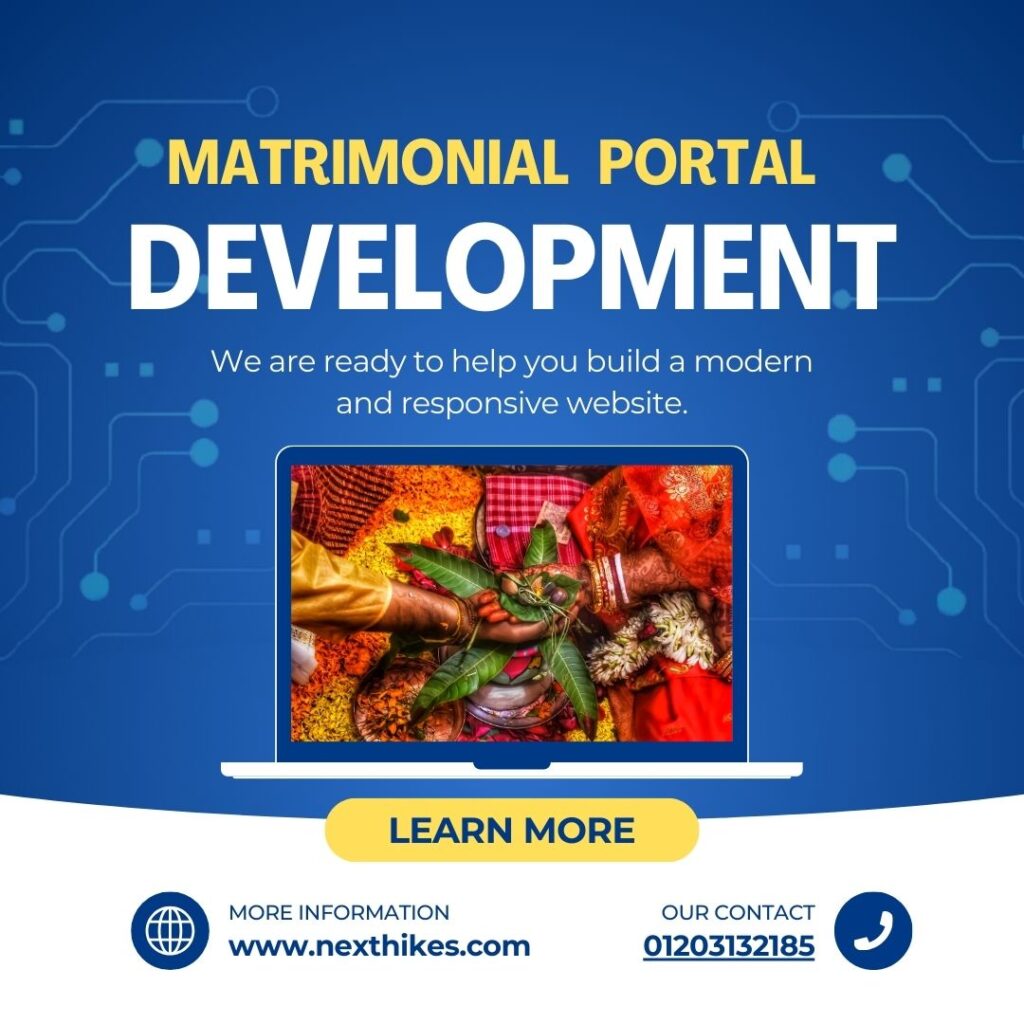 Top Matrimonial Portal Designing Company in India