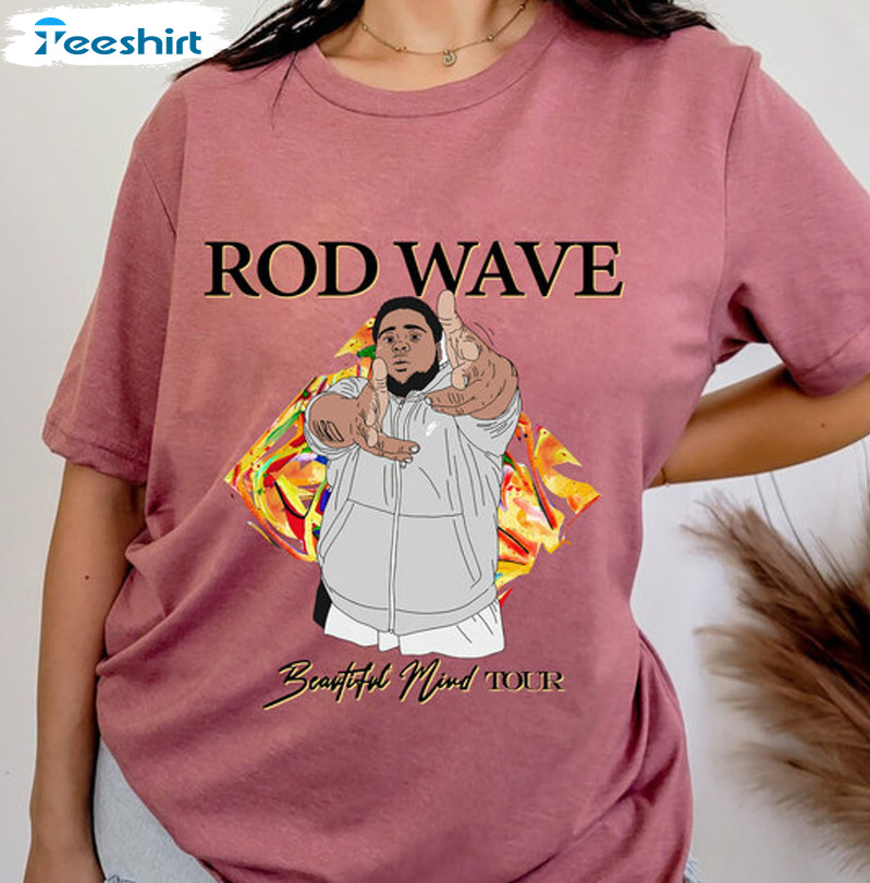 The Iconic Rod Wave Shirt: A Deep Dive into Rod Wave Merch