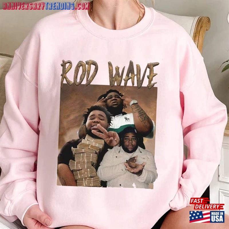 Rod Wave Shirt: Exploring the Appeal of Rod Wave Merchandise