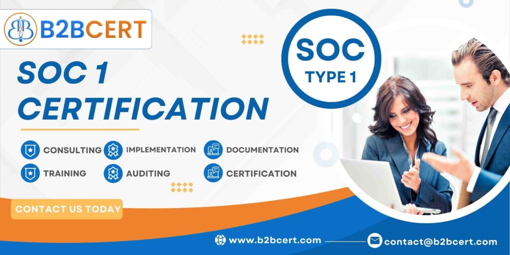 SOC 1 Certification: Building Client Confidence Through Comp