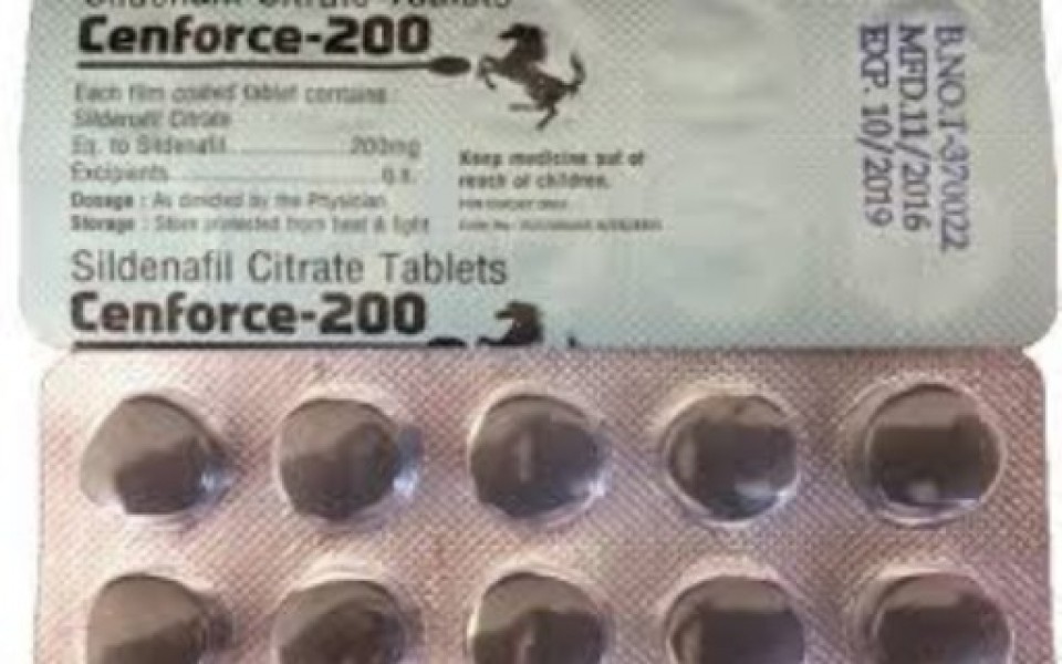 The Benefits of Cenforce 200 in Erectile Dysfunction Treatment